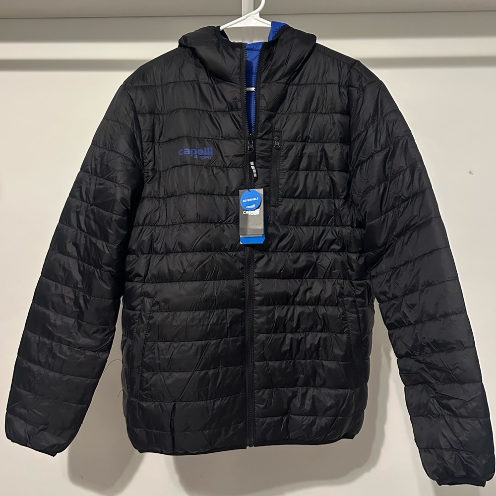 Men’s Capelli Sport - Lightweight Reversible Puffer Jacket. BRAND NEW!!